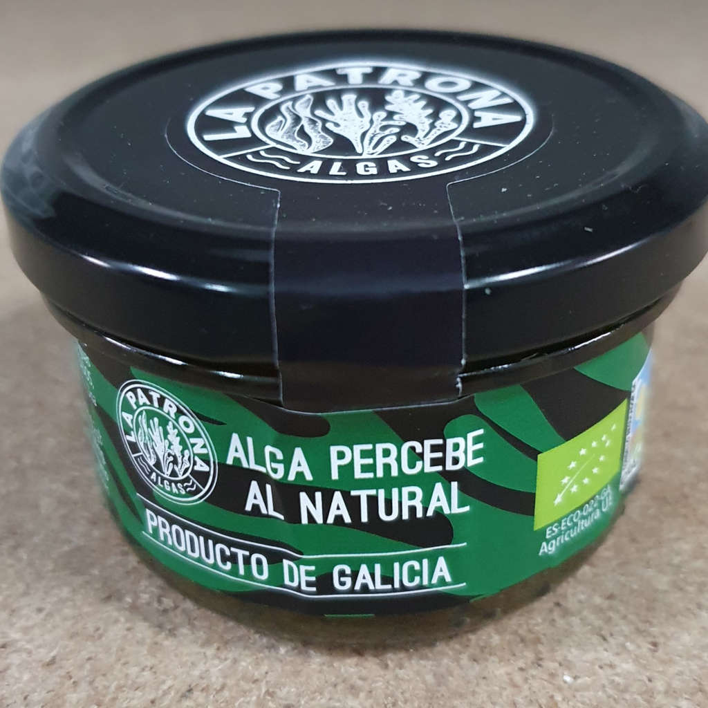 Alga Percebe Al Natural - Algas La Patrona